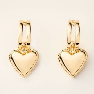 Ballon heart drop earrings - kate spade x target